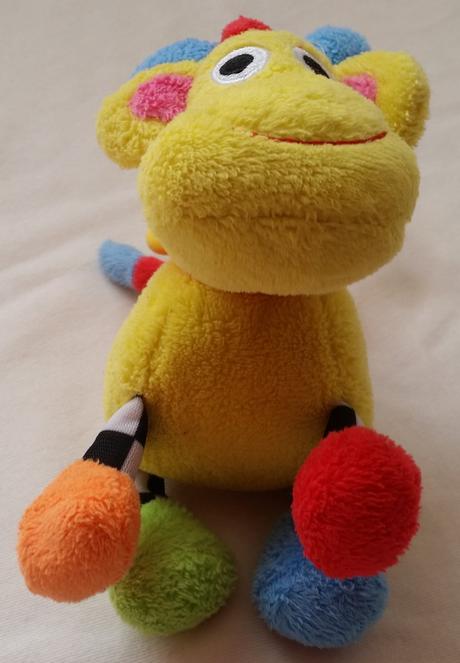 Plyšová závěsná kravička, 