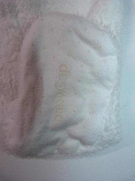 Gap chlupatá kombinézka vel.68, gap,68