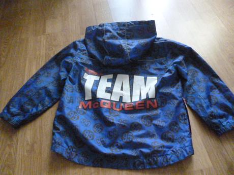 Bunda cars vel. 2-4, disney,98