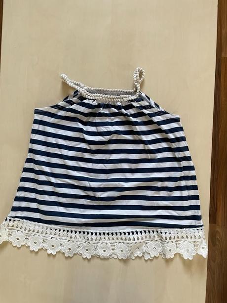 Pruhovaný top, vel neuvedena cca s/m, s