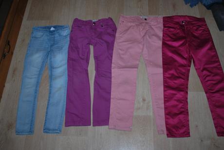 3x kalhoty i jednotlivě, 122