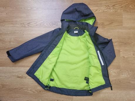 Bunda/větrovka, h&m,134