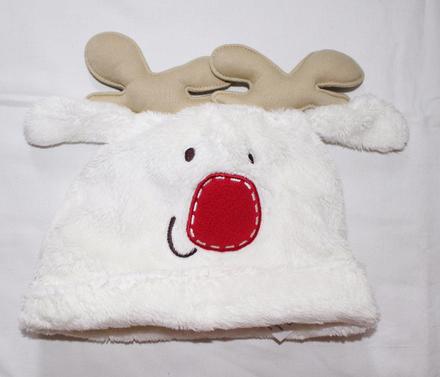 Bd40. chlupatková čepice sobík 3-6 měs., next,68