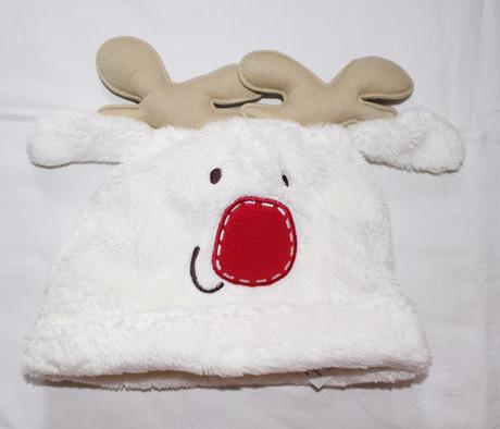 Bd40. chlupatková čepice sobík 3-6 měs., next,68