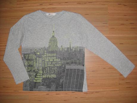 Tričko, h&m,128