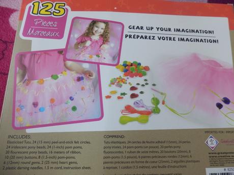 Set na výrobu tutu  sukně, 