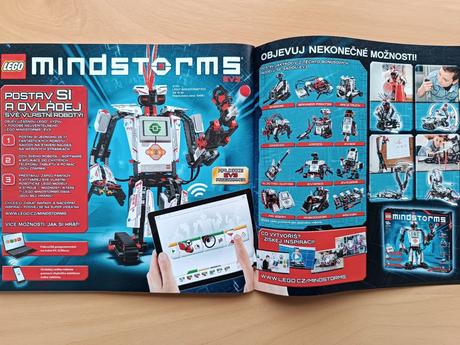 Lego katalog 2017 leden - červen, 