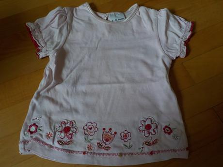 Krasne triko, ladybird,80