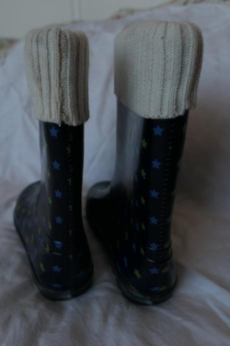 Gumáky s vyndávací vložkou vel. 34, 34