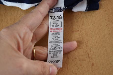 Tričko vel. 12 - 18 m, george,86
