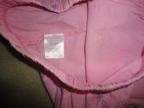 Pyžamové bavlněné kalhoty, vel. 7-8 let, 122