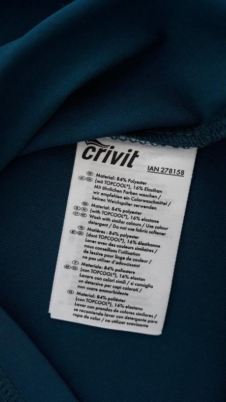 Nové tričko crivit vel. 40/42 (m), crivit,m