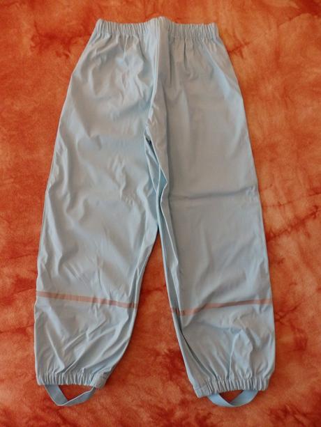 Nepromokavé kalhoty do deště, lupilu,122