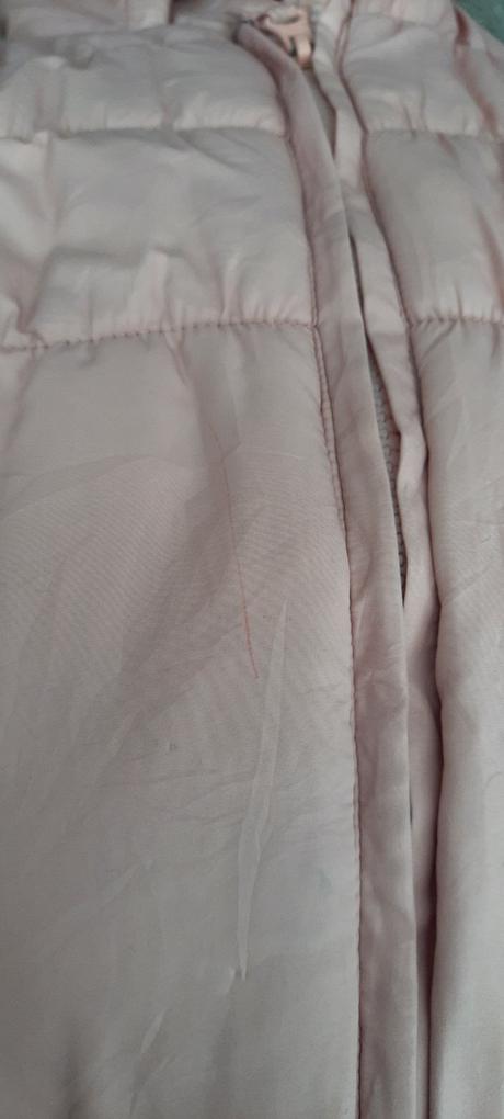 Dívčí zimní bunda, značka neuvedena, vel 7-8 let., 122