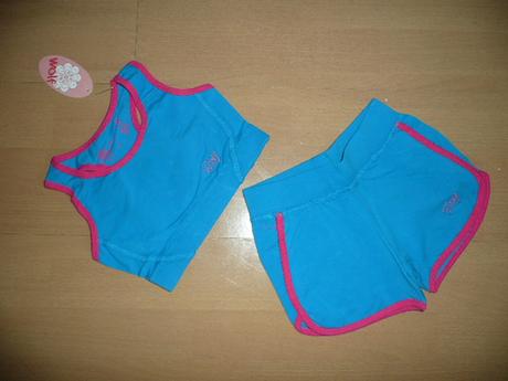 Wolf sport tričko lambada + kraťasy vel 98 -116, wolf,98 / 104 / 110 / 116