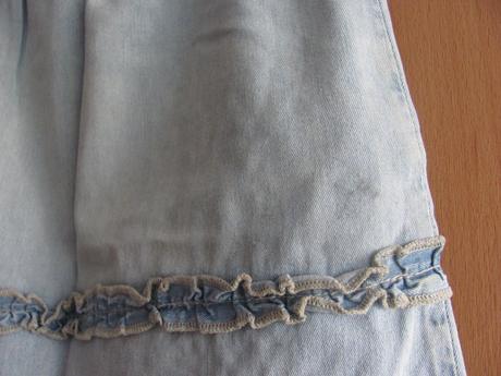 Riflová sukně, 140