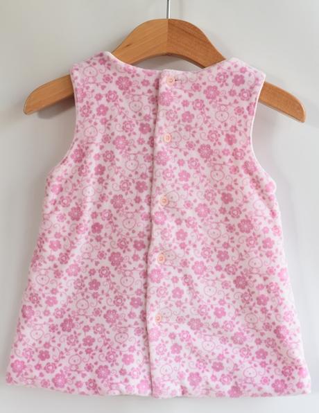 Šaty zateplené vel. 3 - 6 m, mothercare,68