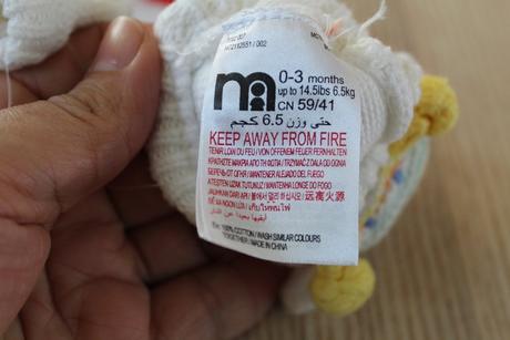 Capáčky vel. 0 - 3 m, mothercare,<17