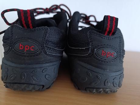 Chlapecké černé boty bpc vel. 38, 38