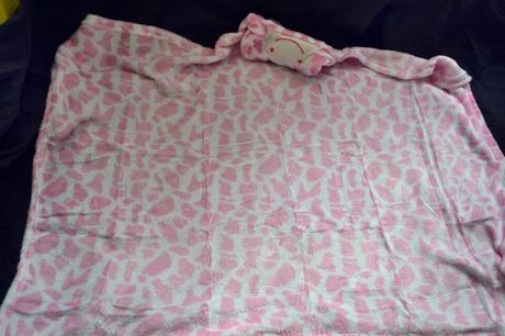 Dívčí overal v.74 bavlna+ velká osuška s kapucí, 68–80