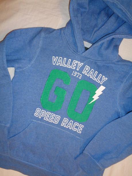 Super modrá mikina 158/164, h&m,158