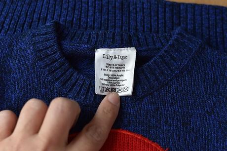 Svetr vel. 110 - 116, 110