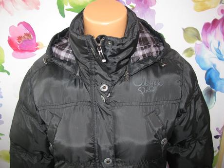 Dámská delší prošívaná zimní bunda s kapucí,parka, alpine pro,s