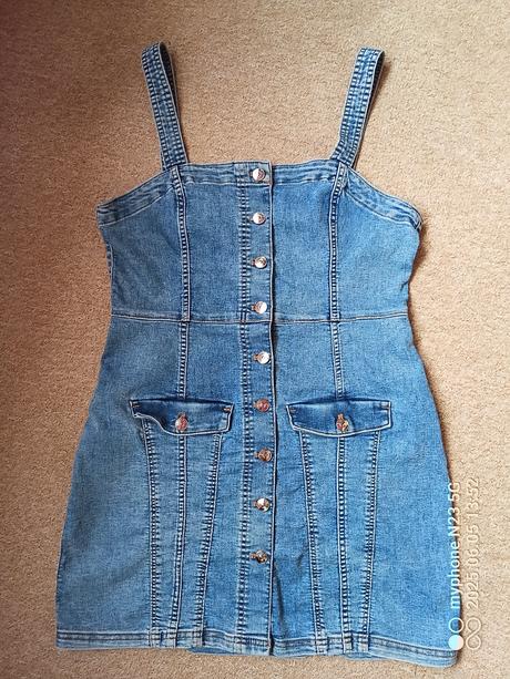 Šaty zn."h&m divided" vel."xl", h&m,xl