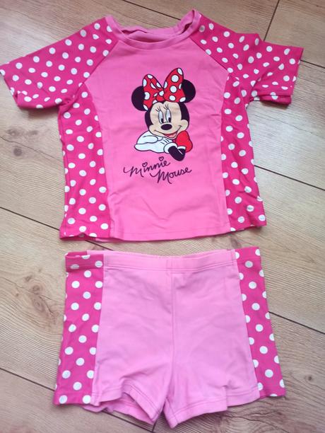 Plavky -minnie, disney,110
