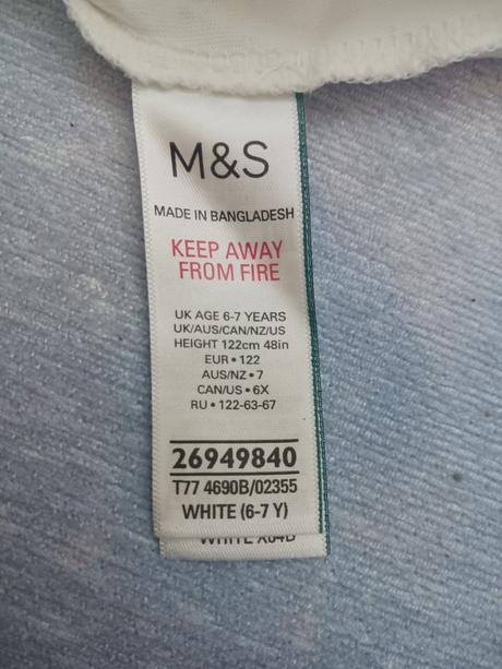 Triko m&s č. 122, marks & spencer,122