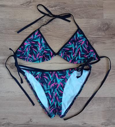 Dvoudílné plavky, decathlon,40