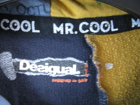 Dětská barevná mikina s kapucí desigual, desigual,146