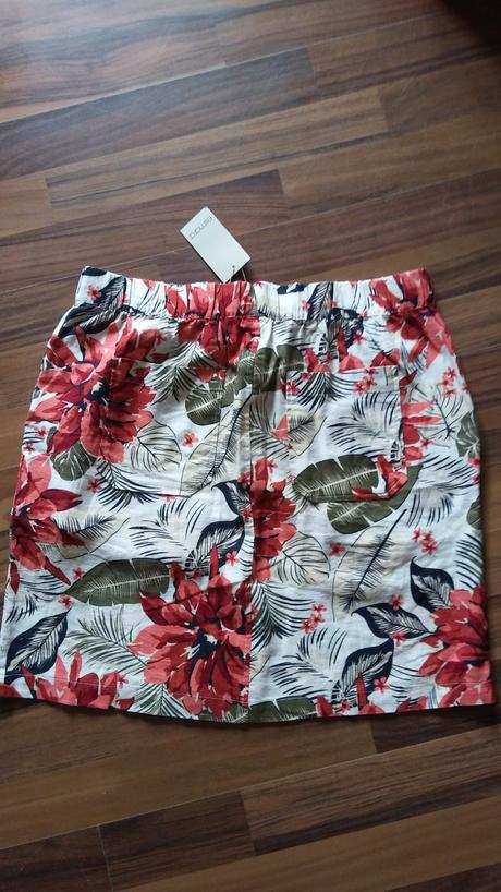 Lněná sukně esmara-nová, esmara,42