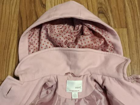 Dívčí kabátek next, vel. 98 (2-3 roky), next,92