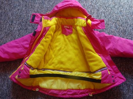 Zimní lyžařská bunda, vel. 104/110, 104