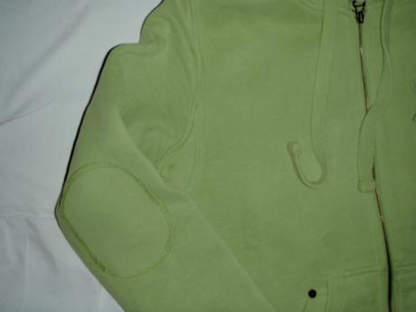 Luxusní měkoučká zelená mikina guga, guga jeans,m