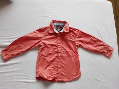 Kosile hm 110 lososova, h&m,110