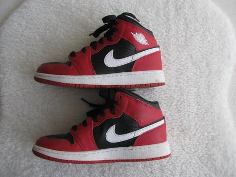 Dětské kotníkové tenisky nike air jordan, air jordan,37