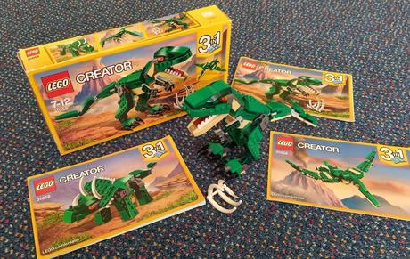 Lego creator + nexo knights - mix, ceny v textu., 