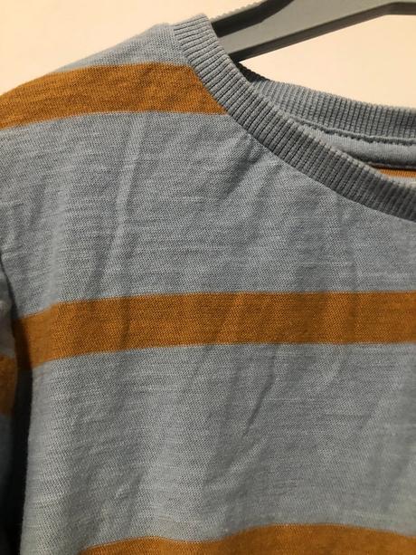 Proužkované tričko, 116