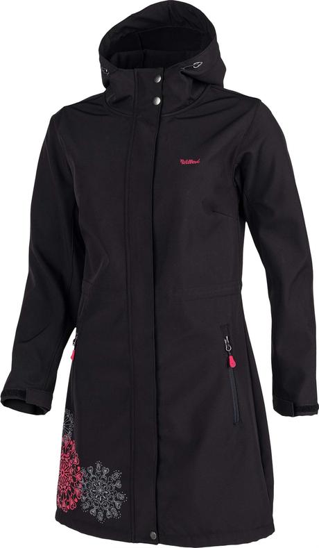 Softshellový kabát s kapucí vel. xl vzor mandala, xl