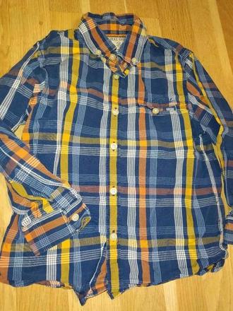 Kostkovaná košile 104 mayoral, 104