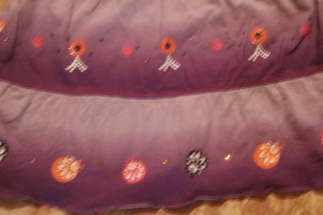 Dívčí šaty vážky, tukan, kamínky vel. 98 - 104, palomino,98