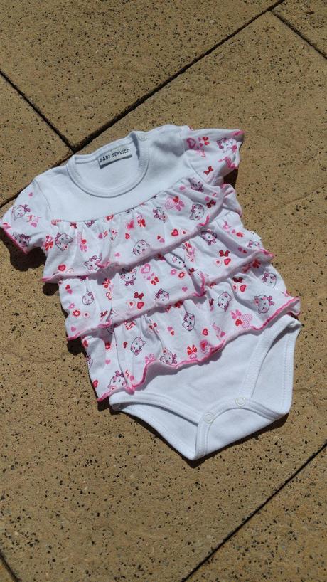 Body / bodyčko / bodyno kratký rukáv, baby service,68