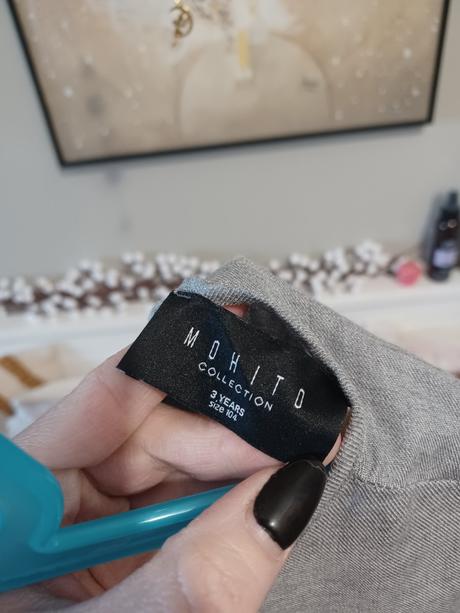 Šaty s květinovou aplikací 98/104, mohito,104