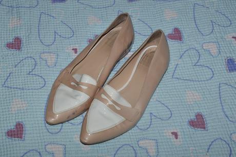 38 tělové lakýrky, balerínky, 38