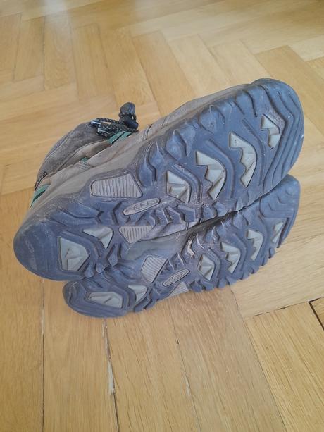 Kotnikové boty keen, keen,38