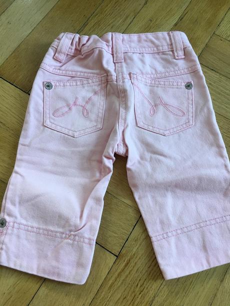 Kalhoty 3/4 džíny vel. 98, next,98