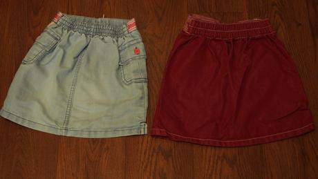3x sukně vel.110, old navy,110