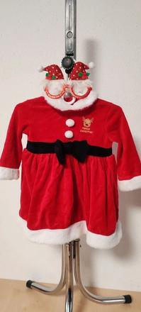 Vánoční santa šaty, 74